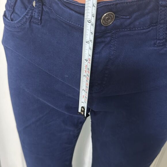 JOIE SKINNY MID-RISE DARK BLUE - Picture 8 of 10